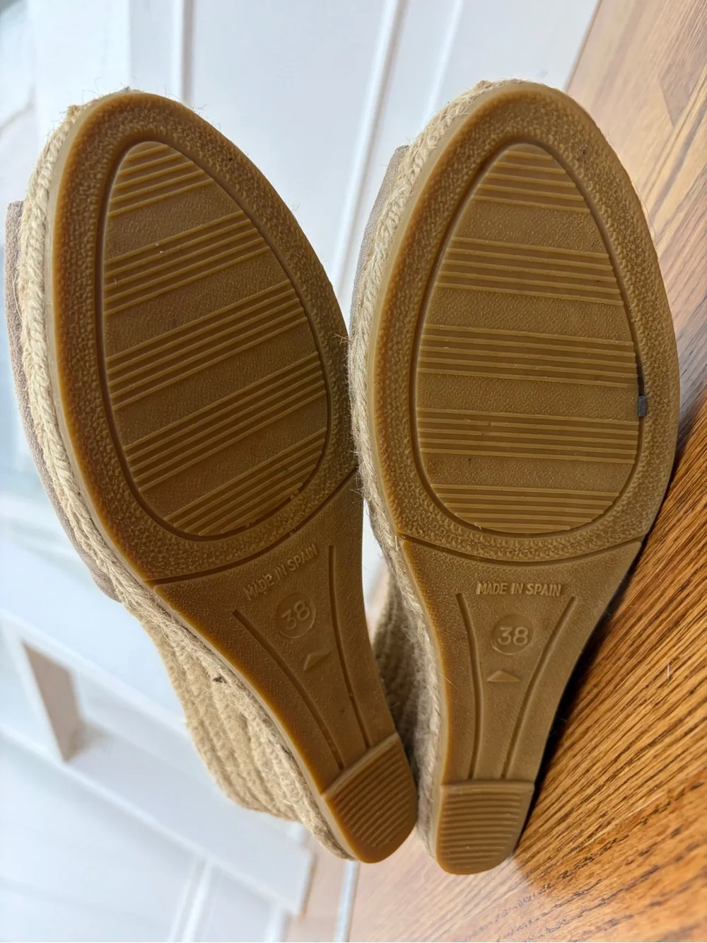 kanna espadrille wedge